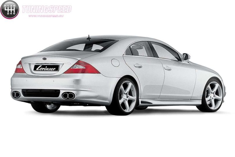 Mercedes CLS Lorinser
