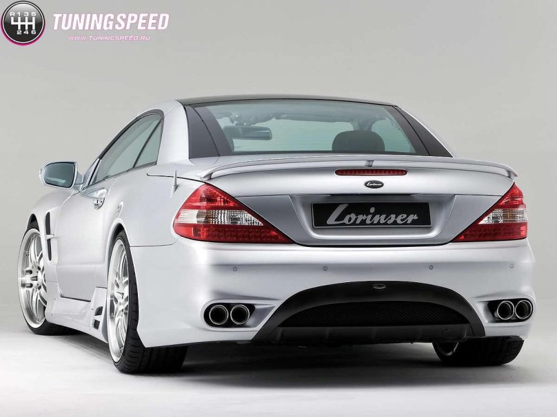 Mercedes SL Lorinser