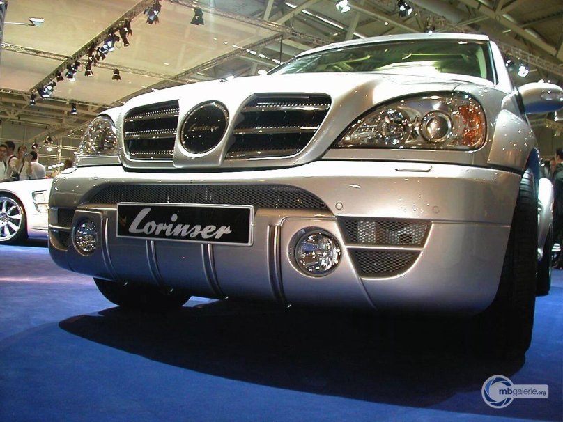 Лоринзер w163