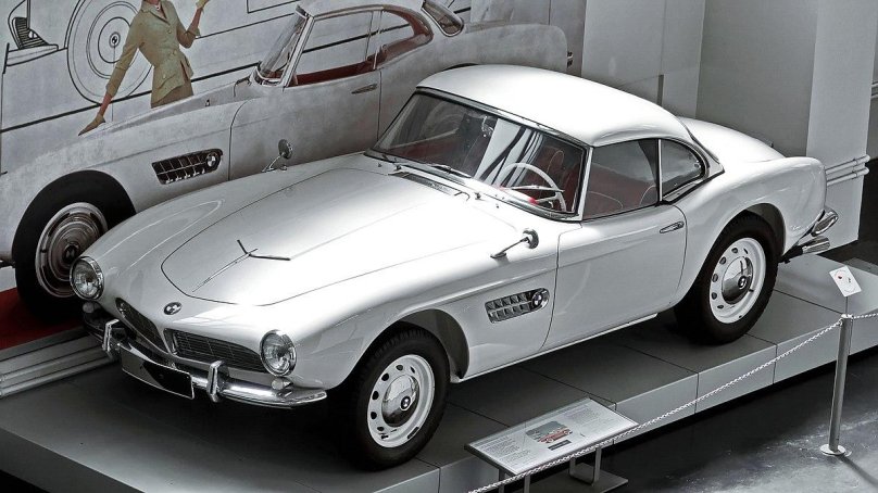 BMW 507