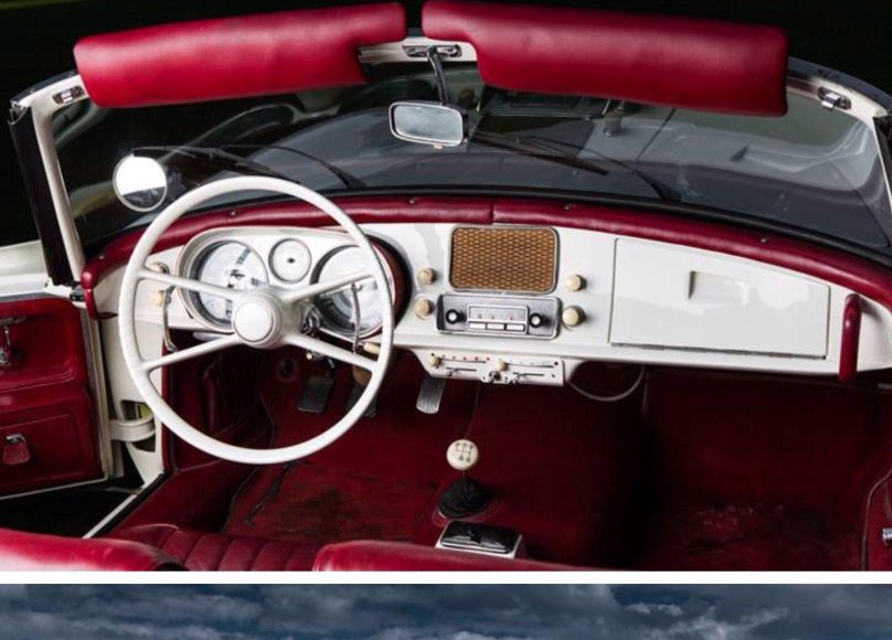 1959 BMW 507 Roadster Series II