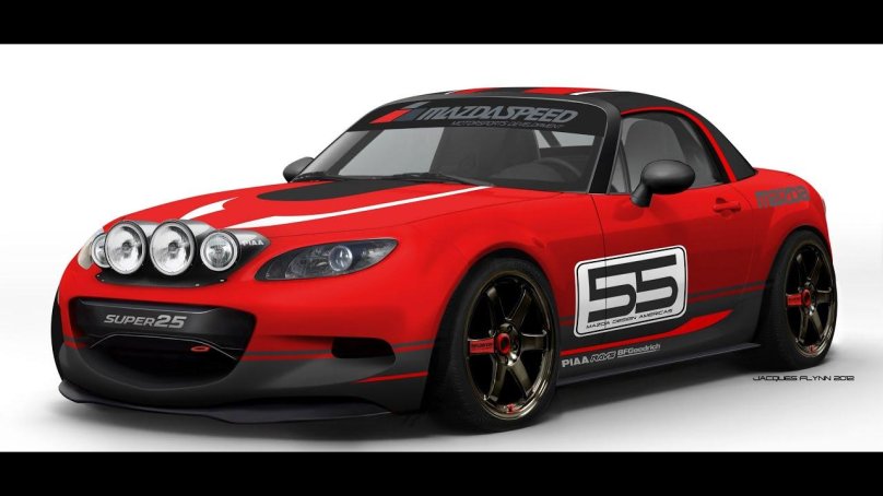 PRODRIVE Mazda MX-5