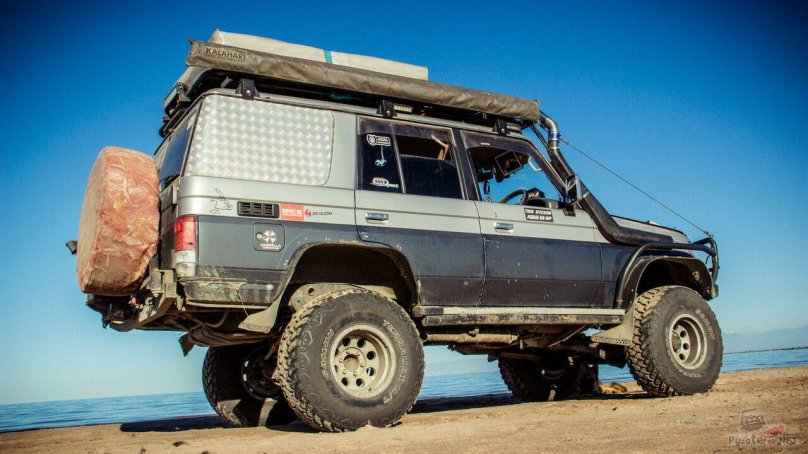 Казахстанский внедорожник