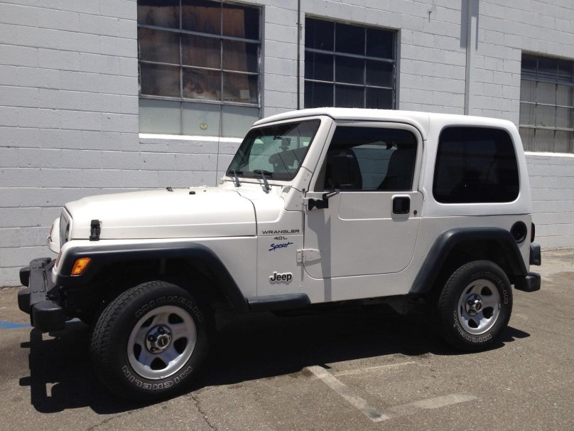 Размеры крыши hard Top Wrangler