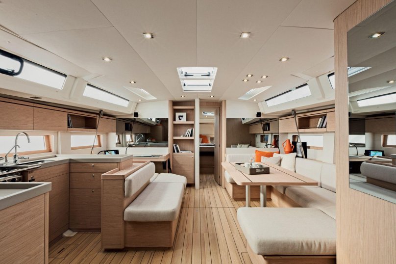 Beneteau oceanis 51