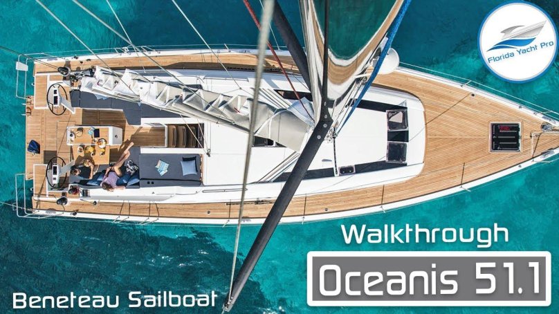 Яхта Океанис 51.1