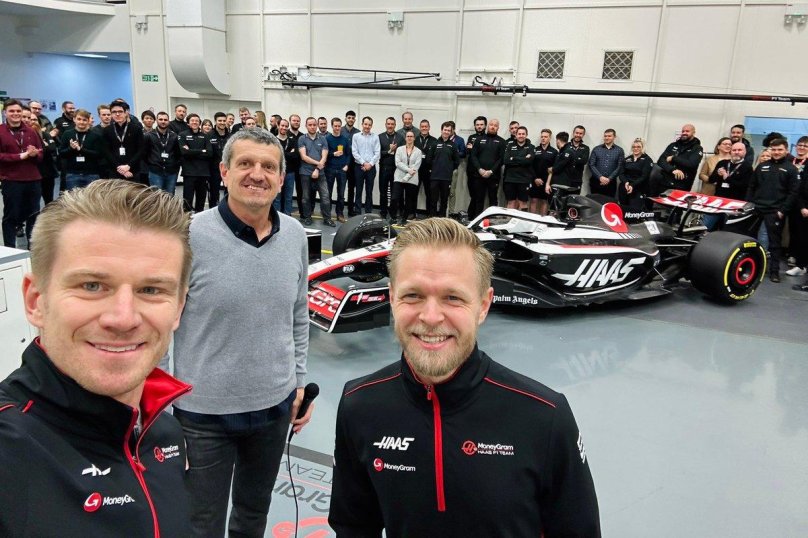 Haas f1 Team 2023