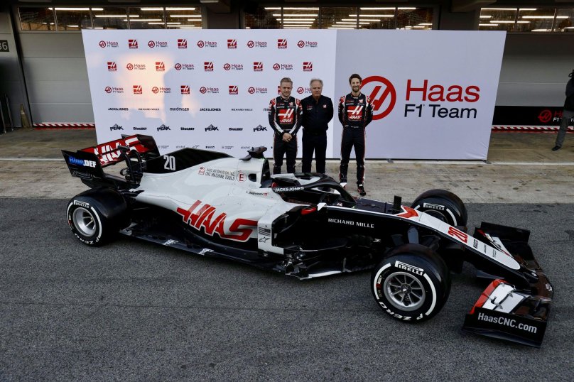 Haas f1 2020