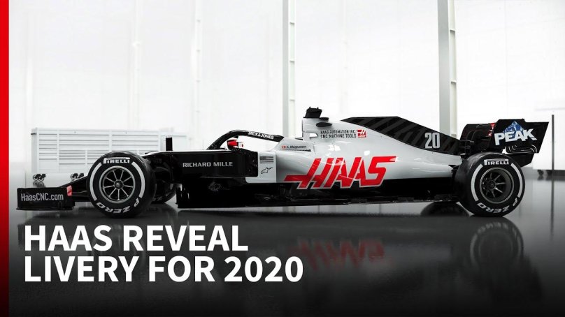 Haas f1 2020