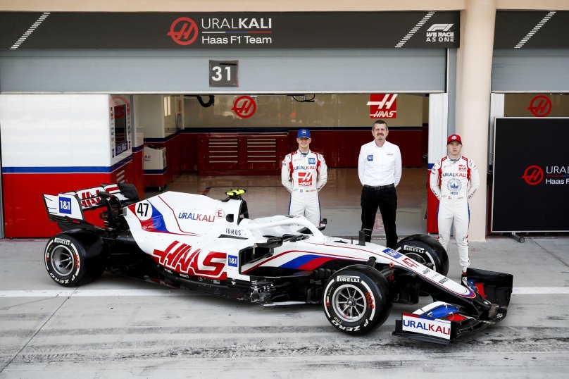Haas f1