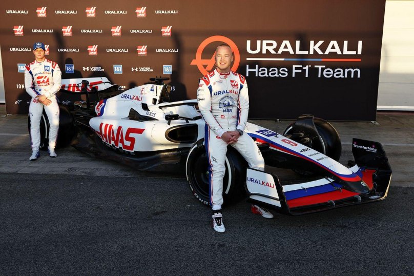 Никита Мазепин ф1