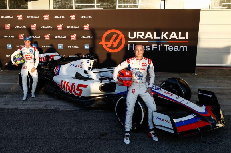 Никита Мазепин Haas