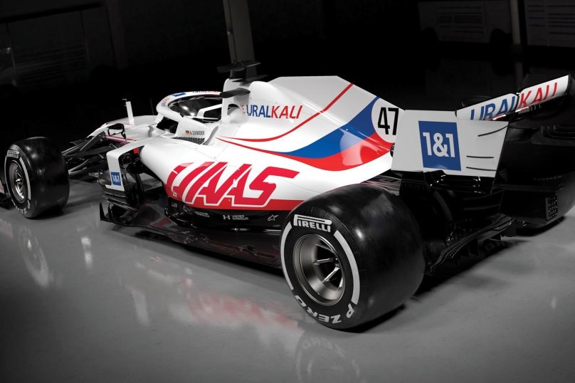 Haas f1 2021