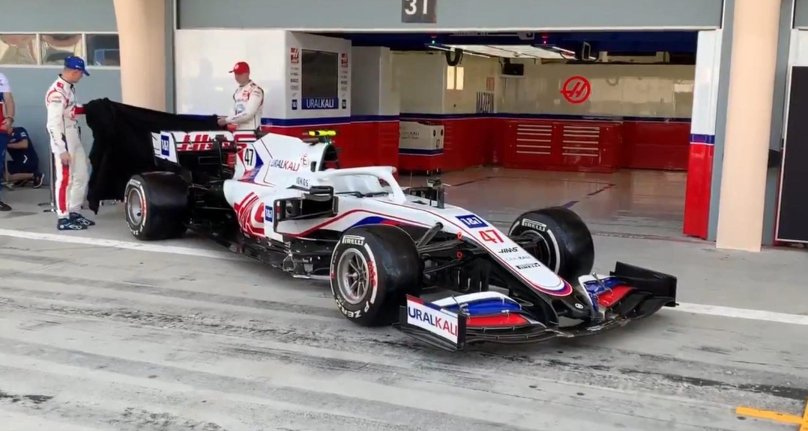 Haas f1 2021