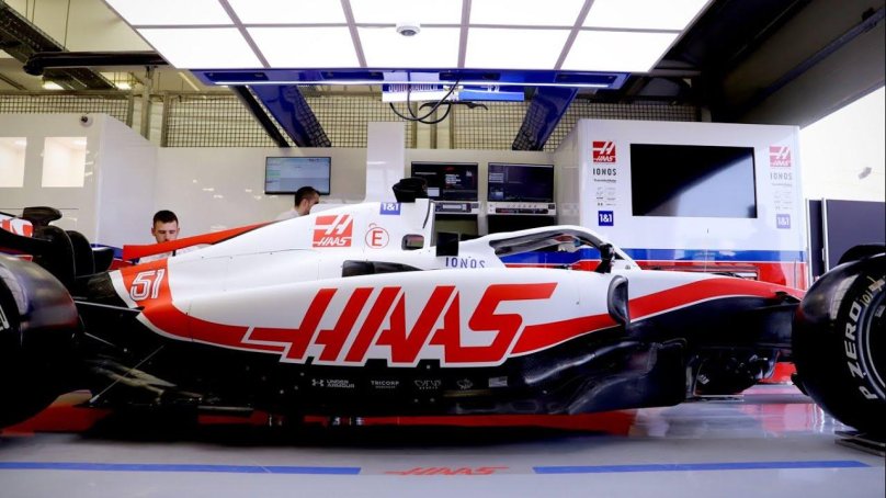 Haas f1 2022