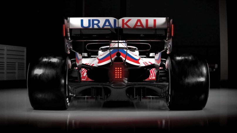 Формула 1 Haas 2021