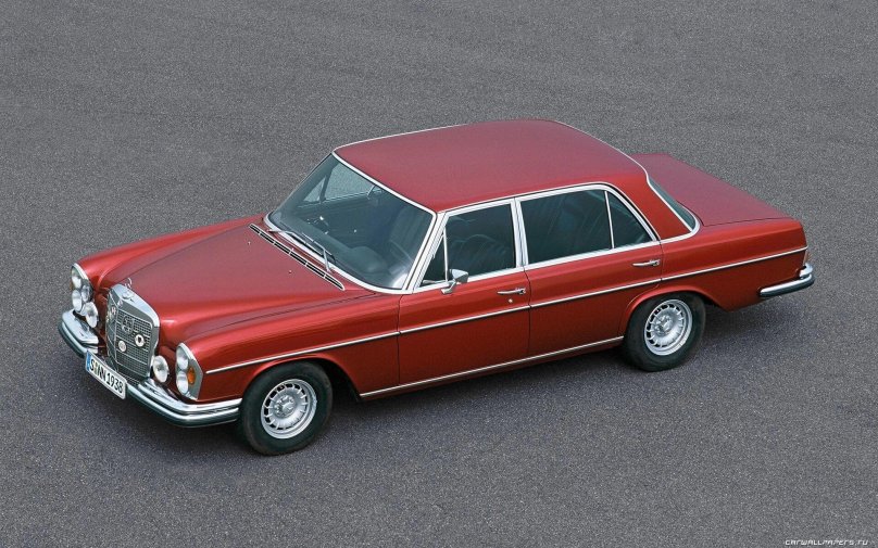 Mercedes Benz w109 300 sel