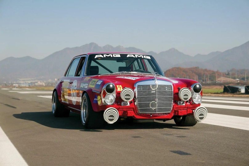 Mercedes Benz 300 sel