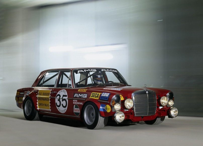 Mercedes 300 sel 6.3 AMG