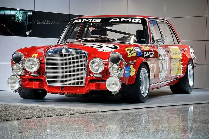 Mercedes Benz 300 sel AMG