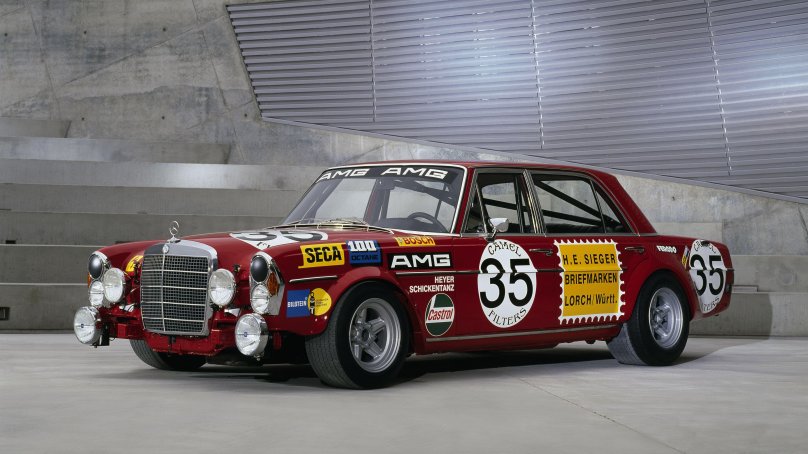 Mercedes-Benz AMG 300 sel 6.3 (w109)