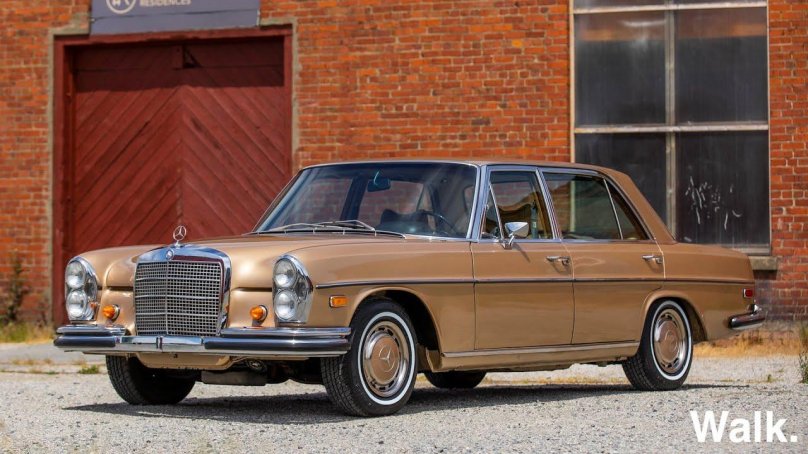 Мерседес 300 sel 6.3