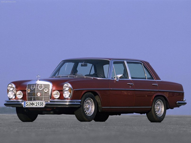 Mercedes-Benz 300 sel 6.3 w109