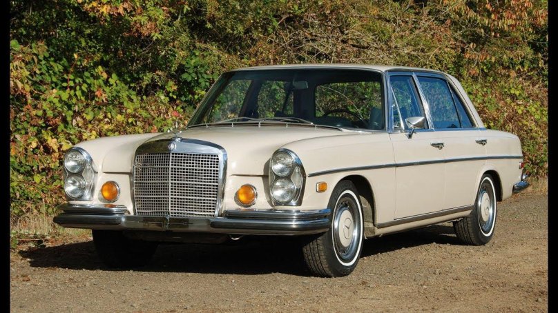Мерседес Бенц 300 sel 1971