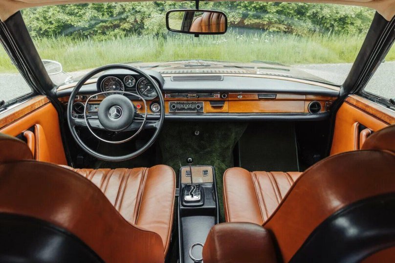 Мерседес 1969