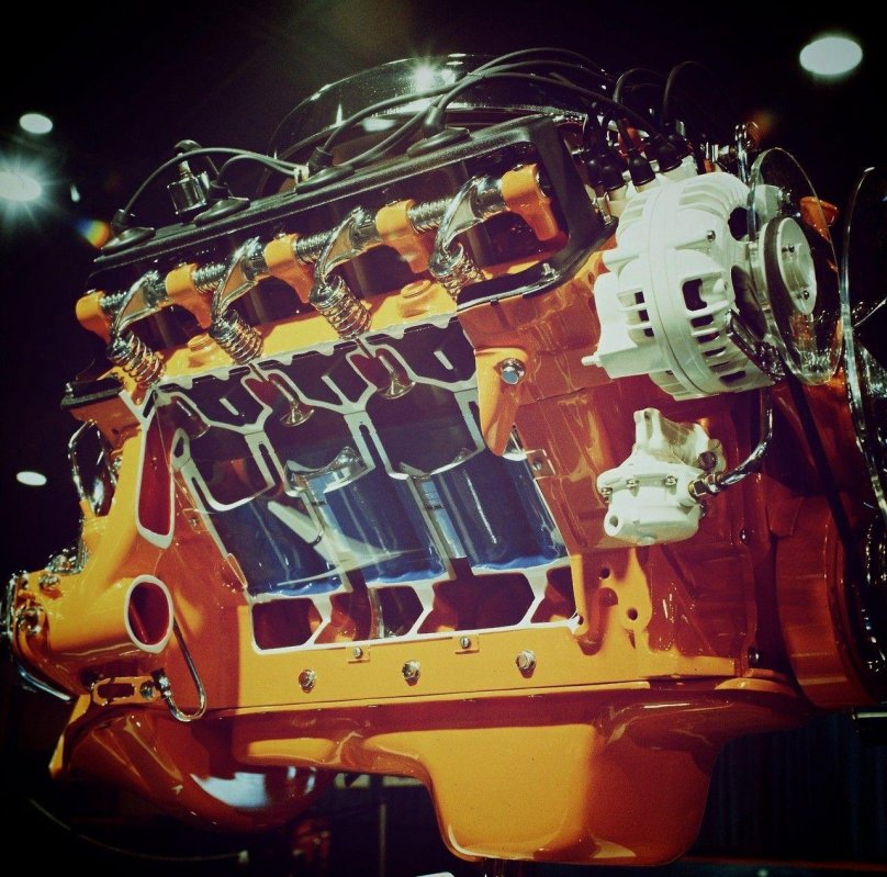 Chrysler RB 426 v8 Hemi