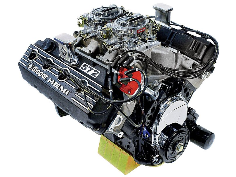 Мотор Hemi v8