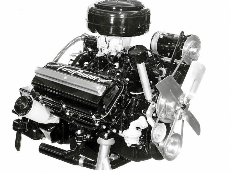 Chrysler Firepower v8