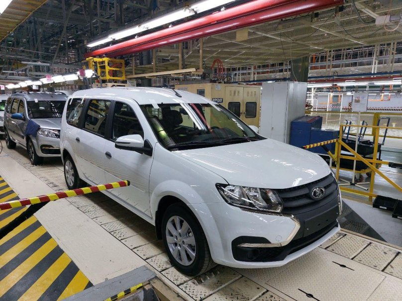 Электро Лада Ларгус