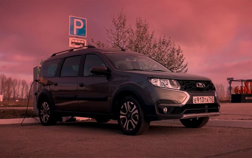 Лада е Ларгус электромобиль