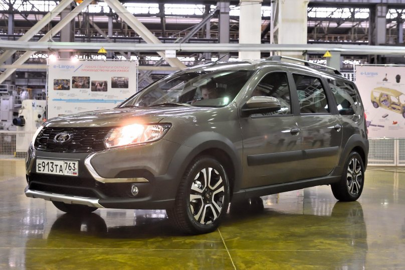 Электро Лада Ларгус