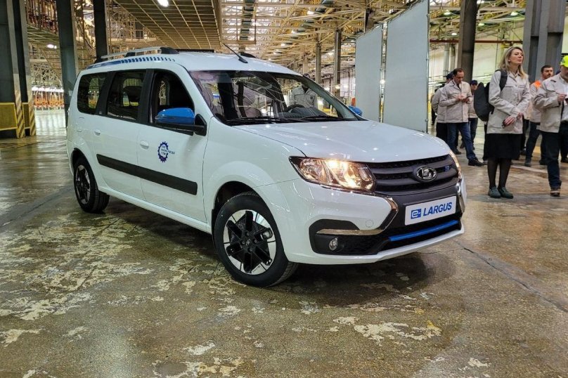 Лада е Ларгус