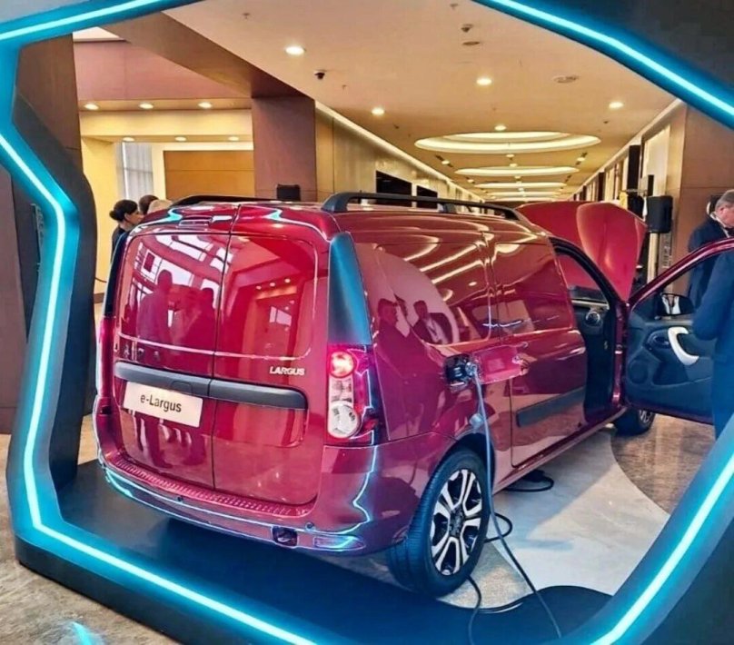 Новая Лада Ларгус 2023