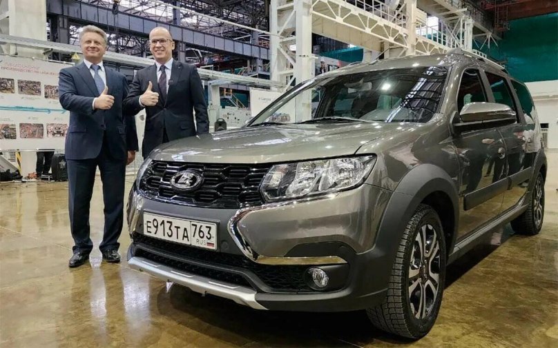 Лада е Ларгус электромобиль