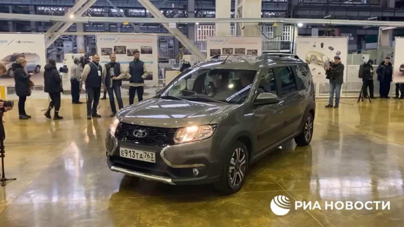 Lada Largus электромобиль