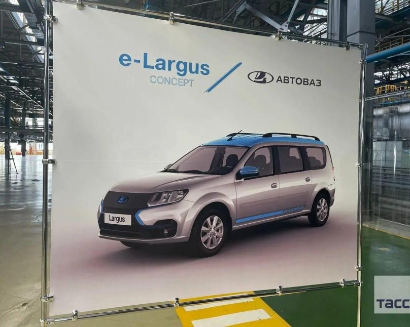 Лада Ларгус 2022