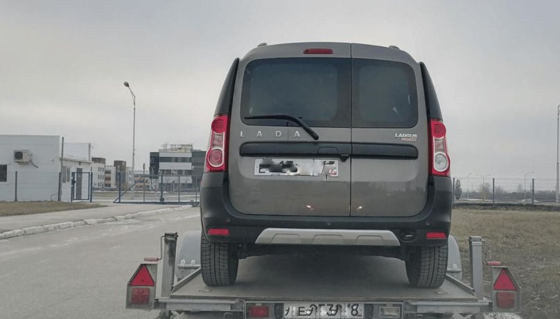 Lada Largus электромобиль