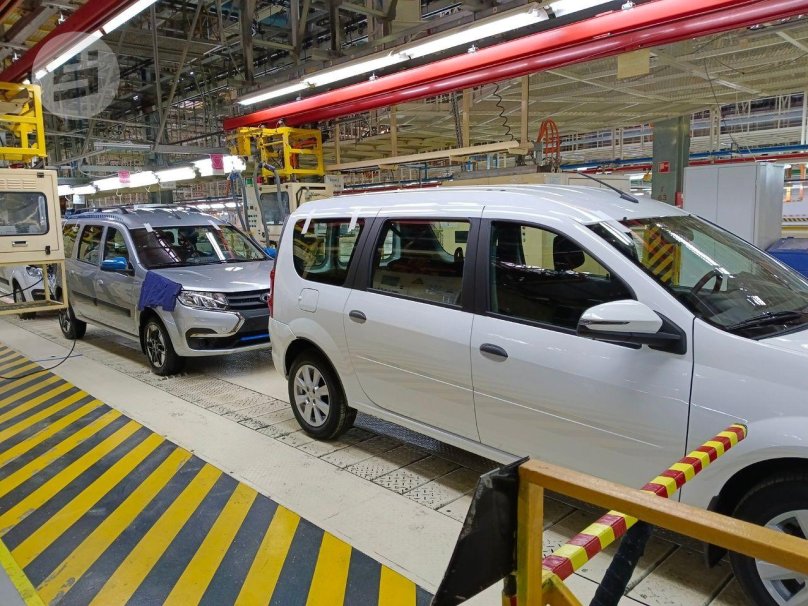 Lada e-Largus электромобиль