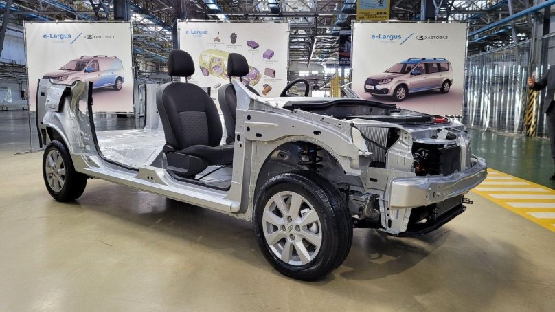 Lada Largus электромобиль