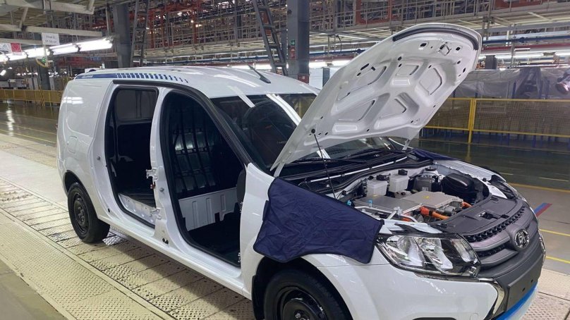 Ларгус электромобиль