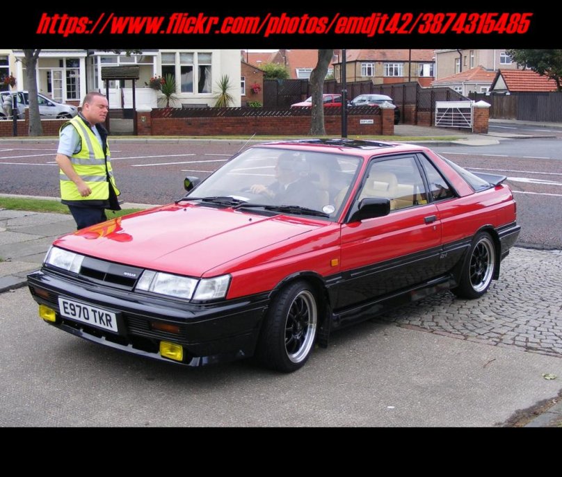 Nissan Sunny rz1 1986