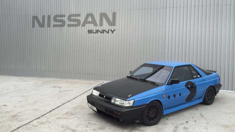 Nissan Sunny b12 RZ-1