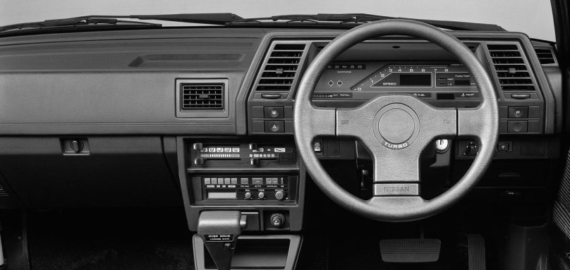 Nissan Sunny rz1 1986