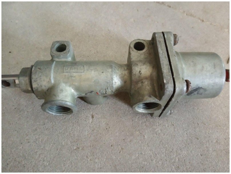 Кран подкачки ЗИЛ 131