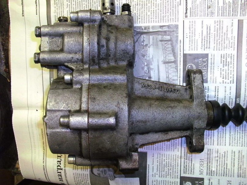 ПГУ ЗИЛ 5301 бычок