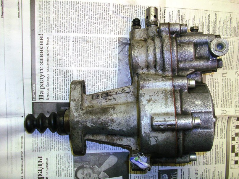 ПГУ КАМАЗ ЗИЛ-